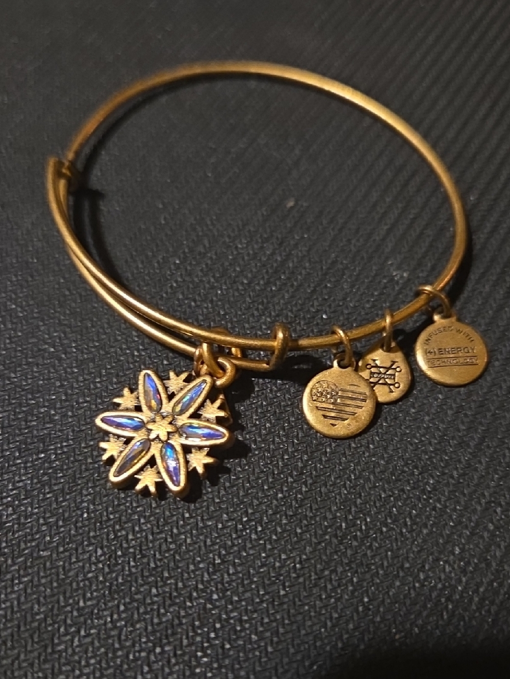 Alex and Ani Be Radiant Snowflake